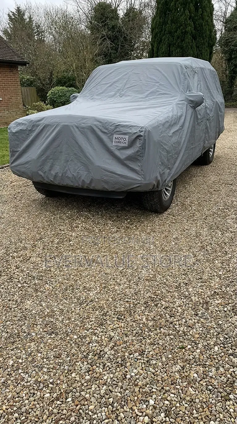 100% Foreign Waterproof Double Layer Full Body Car Protection
