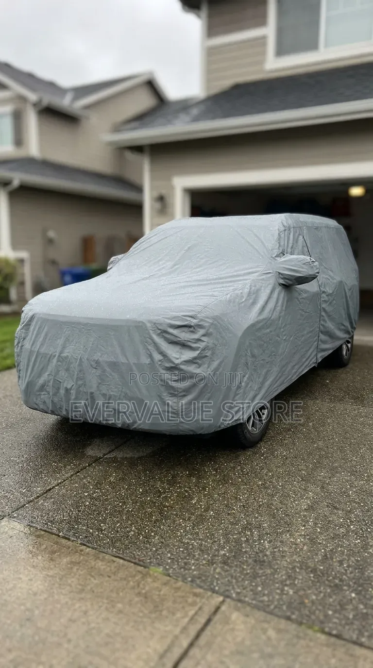 100% Foreign Waterproof Double Layer Full Body Car Protection