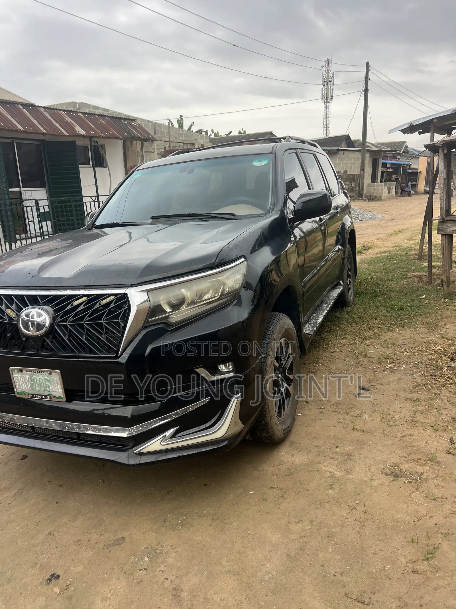 Toyota Land Cruiser Prado 2024 Black