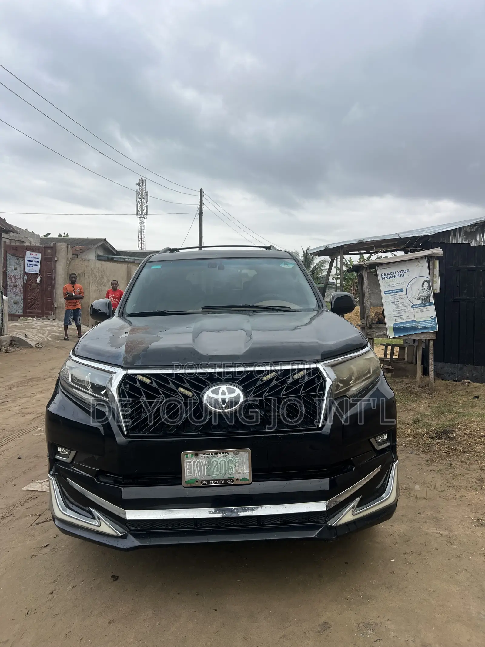 Toyota Land Cruiser Prado 2024 Black