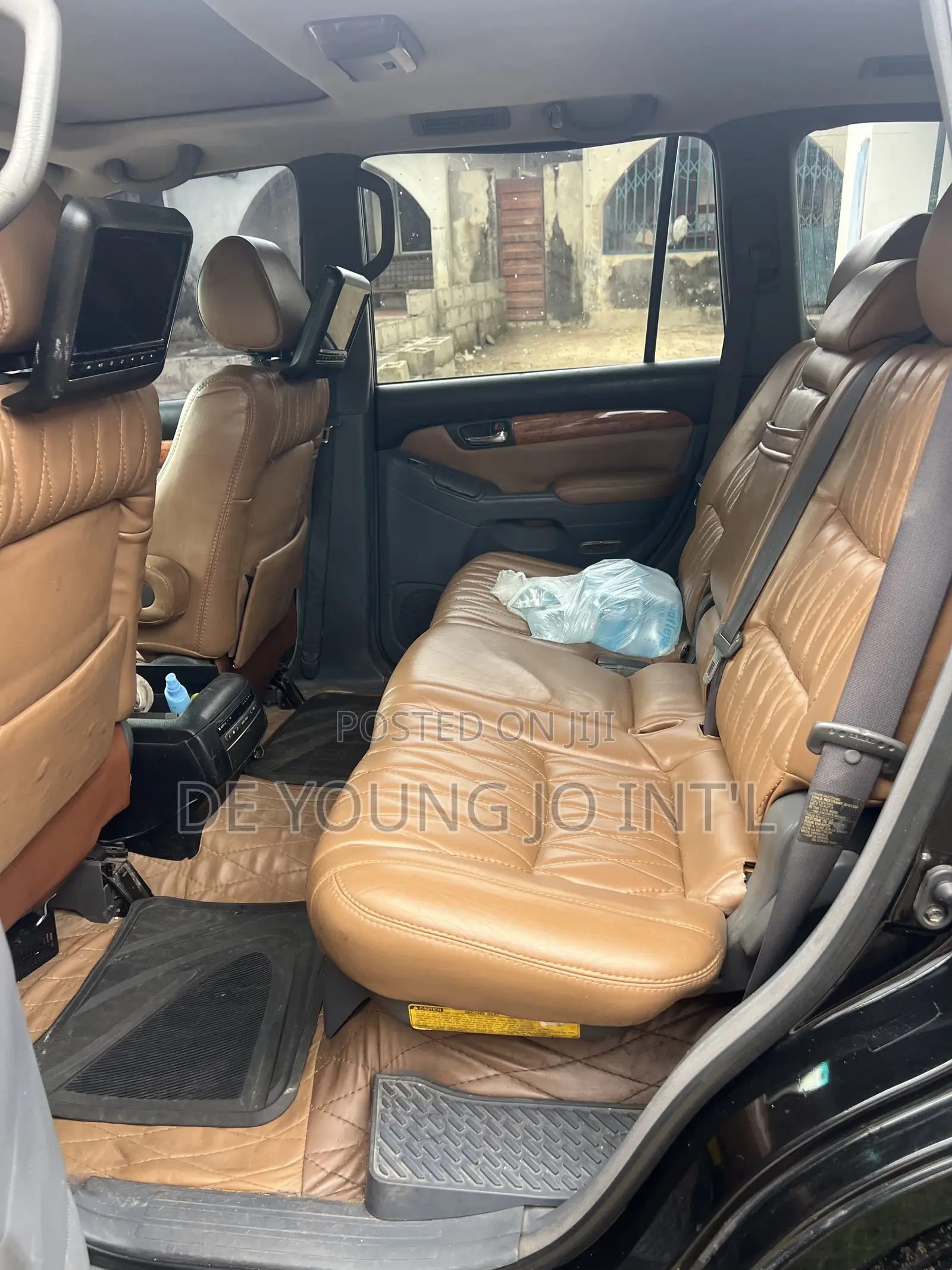 Toyota Land Cruiser Prado 2024 Black
