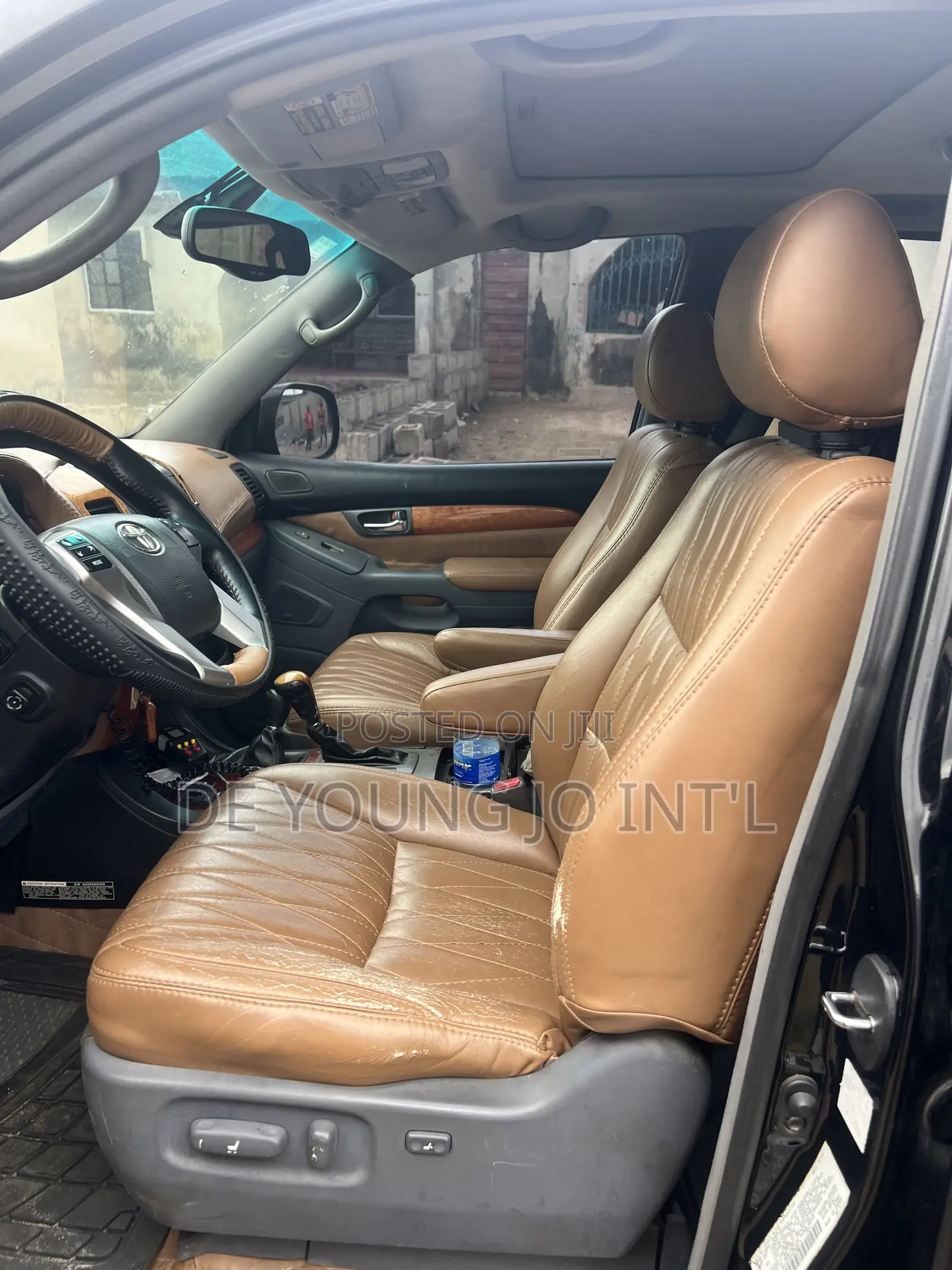 Toyota Land Cruiser Prado 2024 Black
