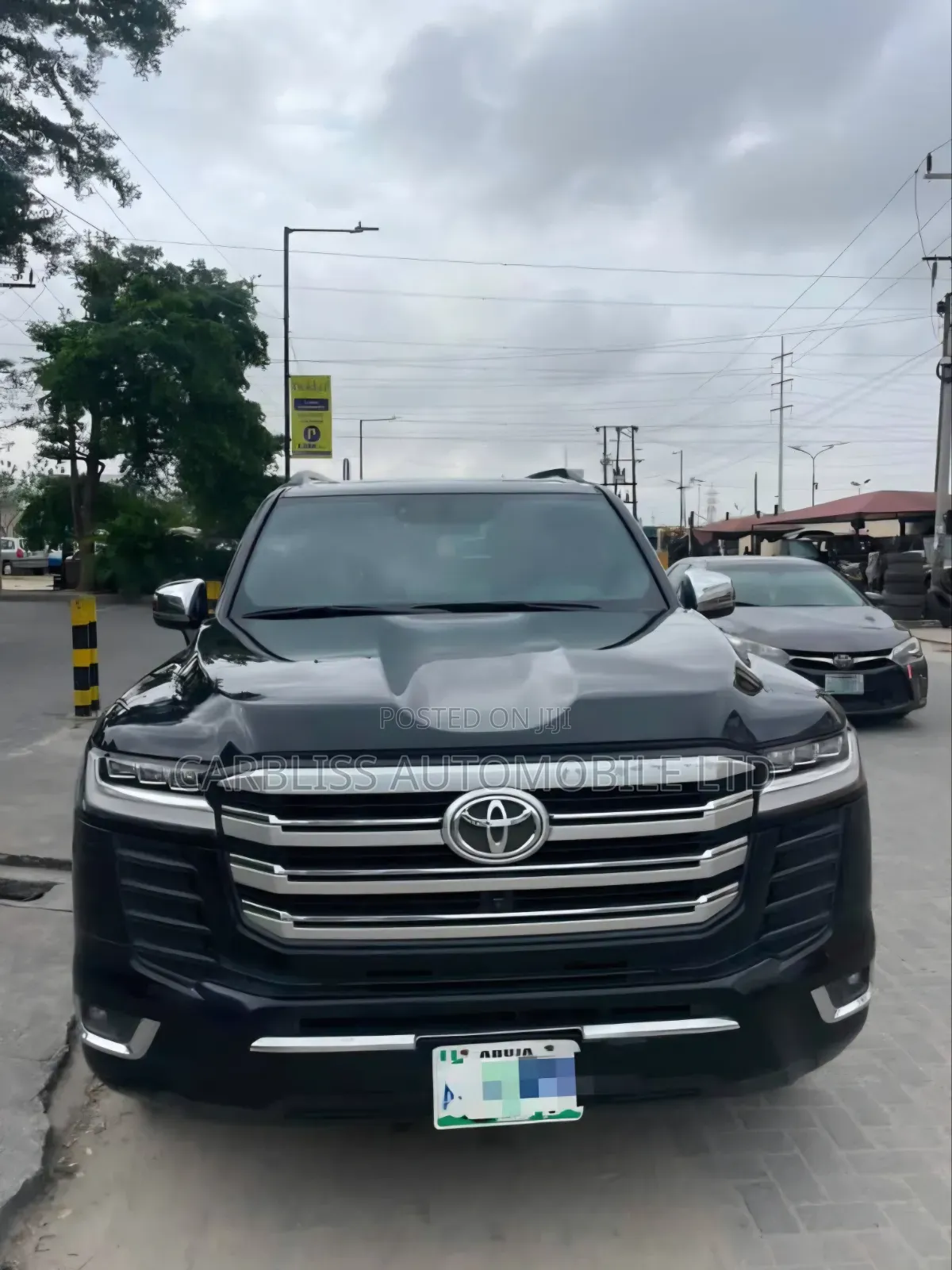 Toyota Land Cruiser 2024 Matt Black