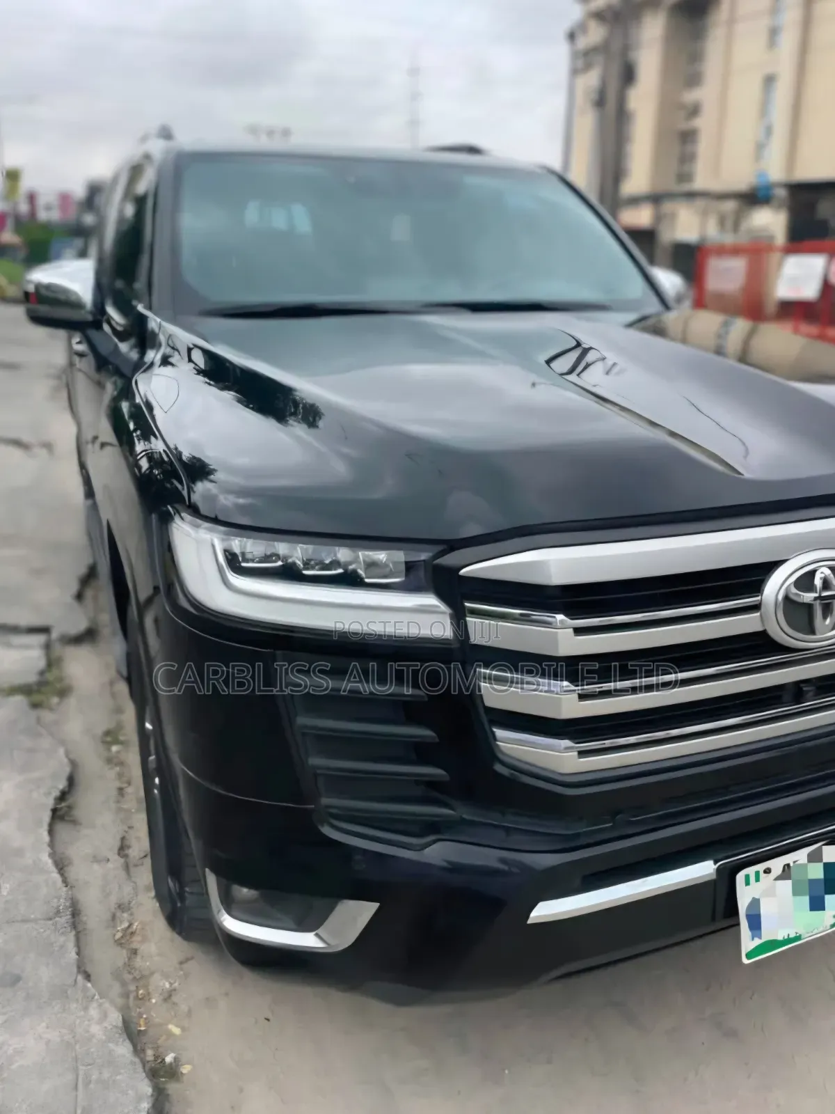 Toyota Land Cruiser 2024 Matt Black