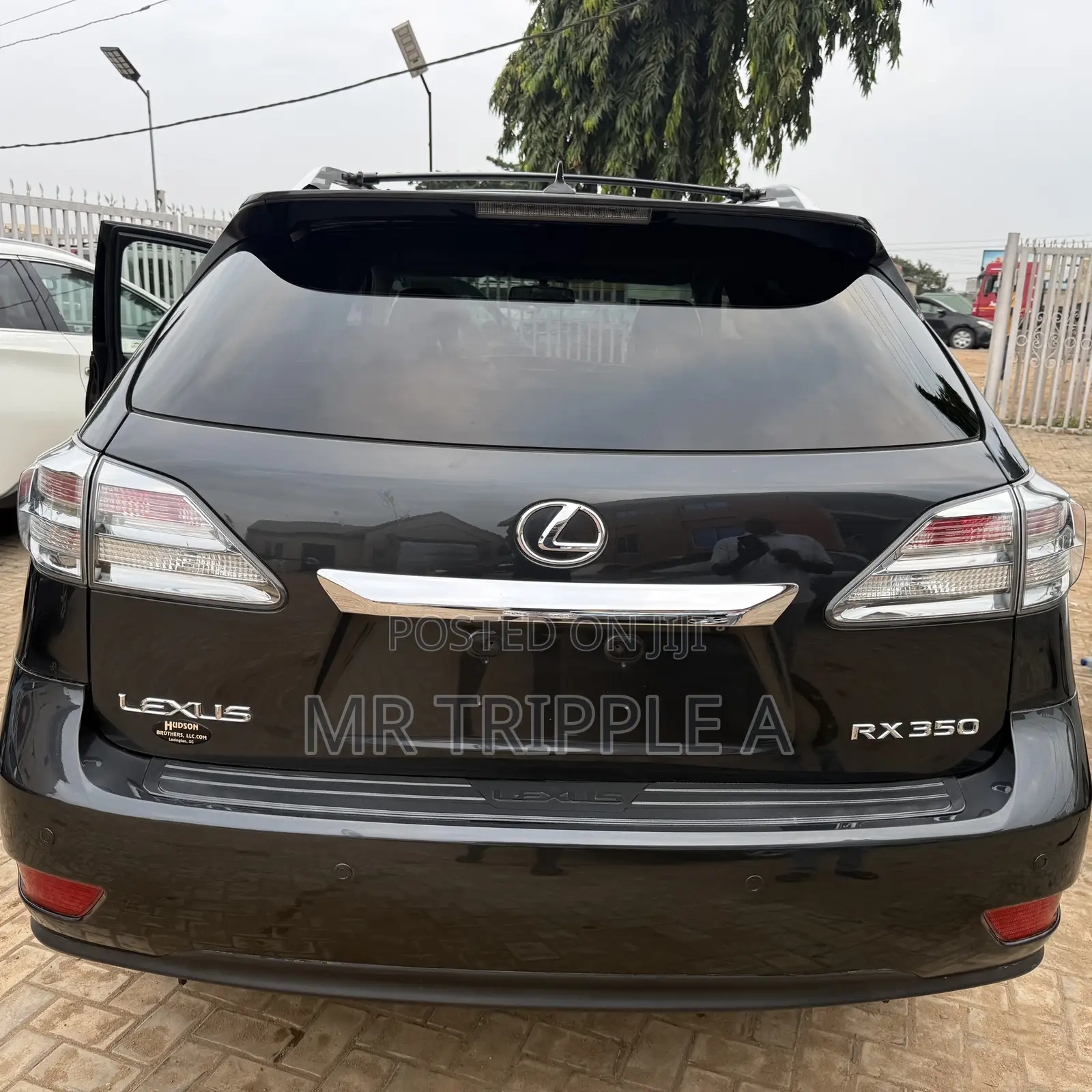Lexus RX 2010 Gray