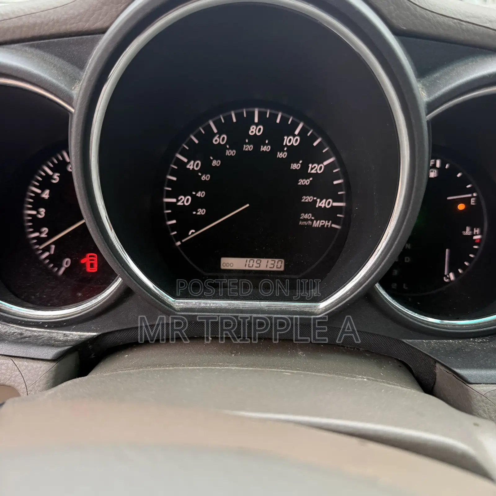 Lexus RX 2010 Gray