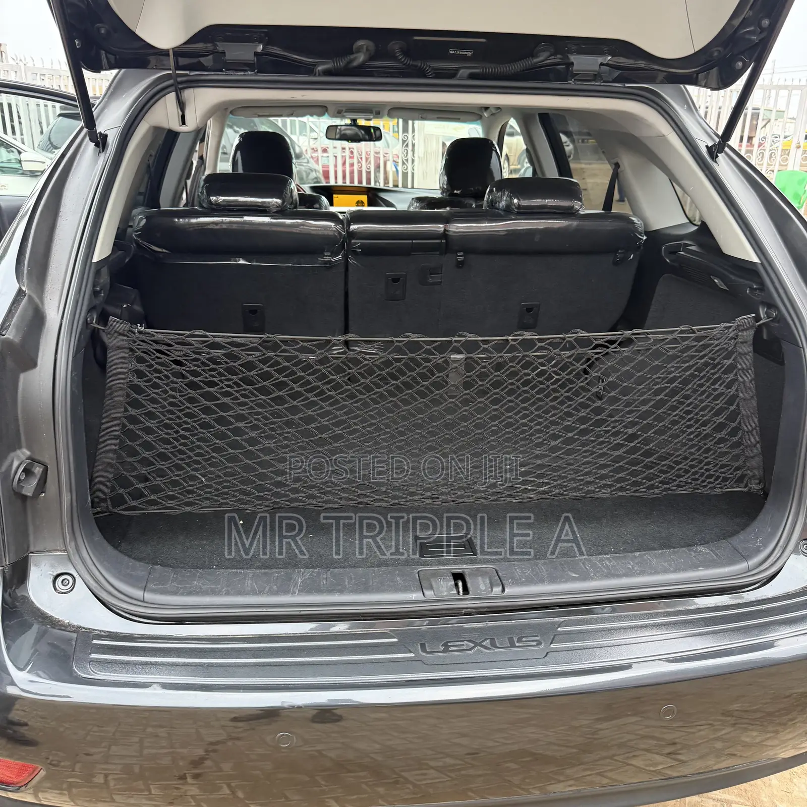 Lexus RX 2010 Gray