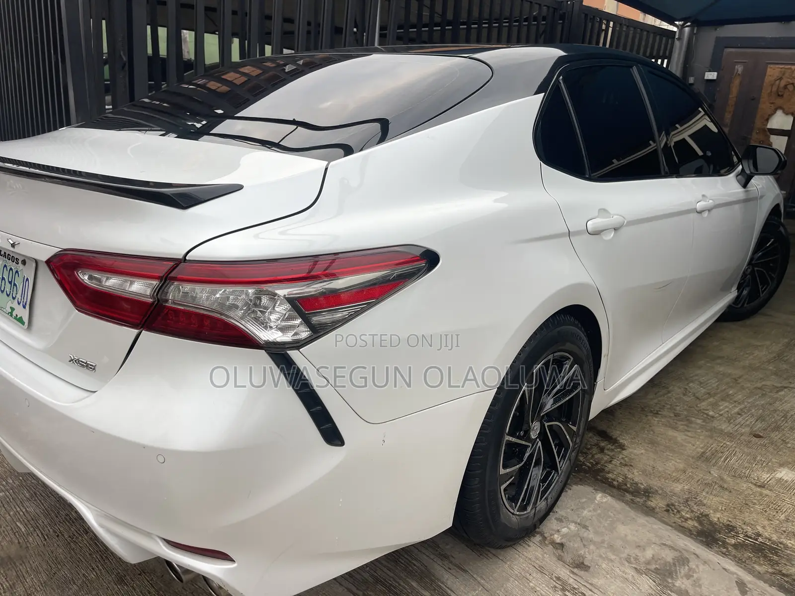 Toyota Camry XSE (2.5L 4cyl 8A) 2019 White