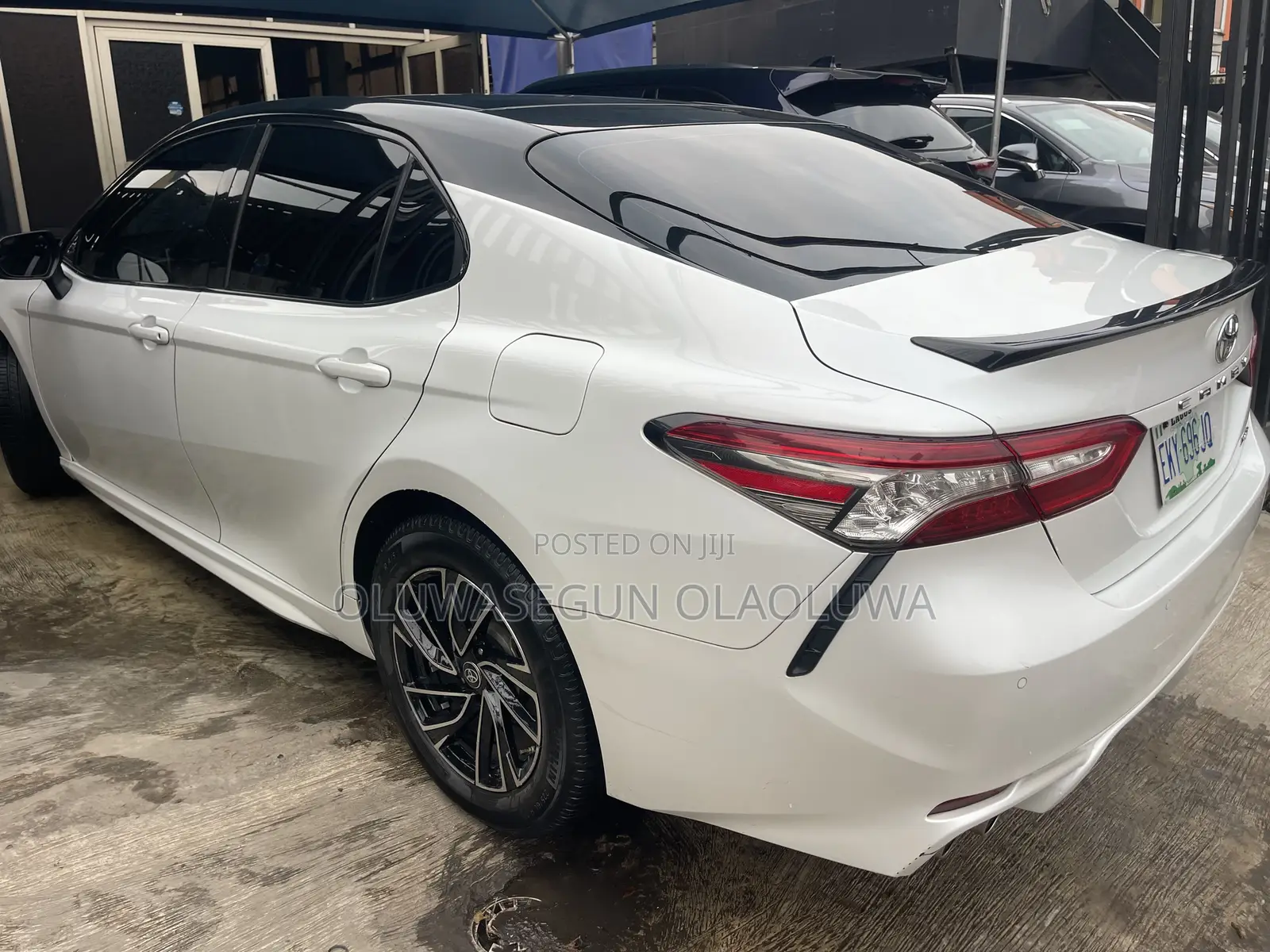 Toyota Camry XSE (2.5L 4cyl 8A) 2019 White