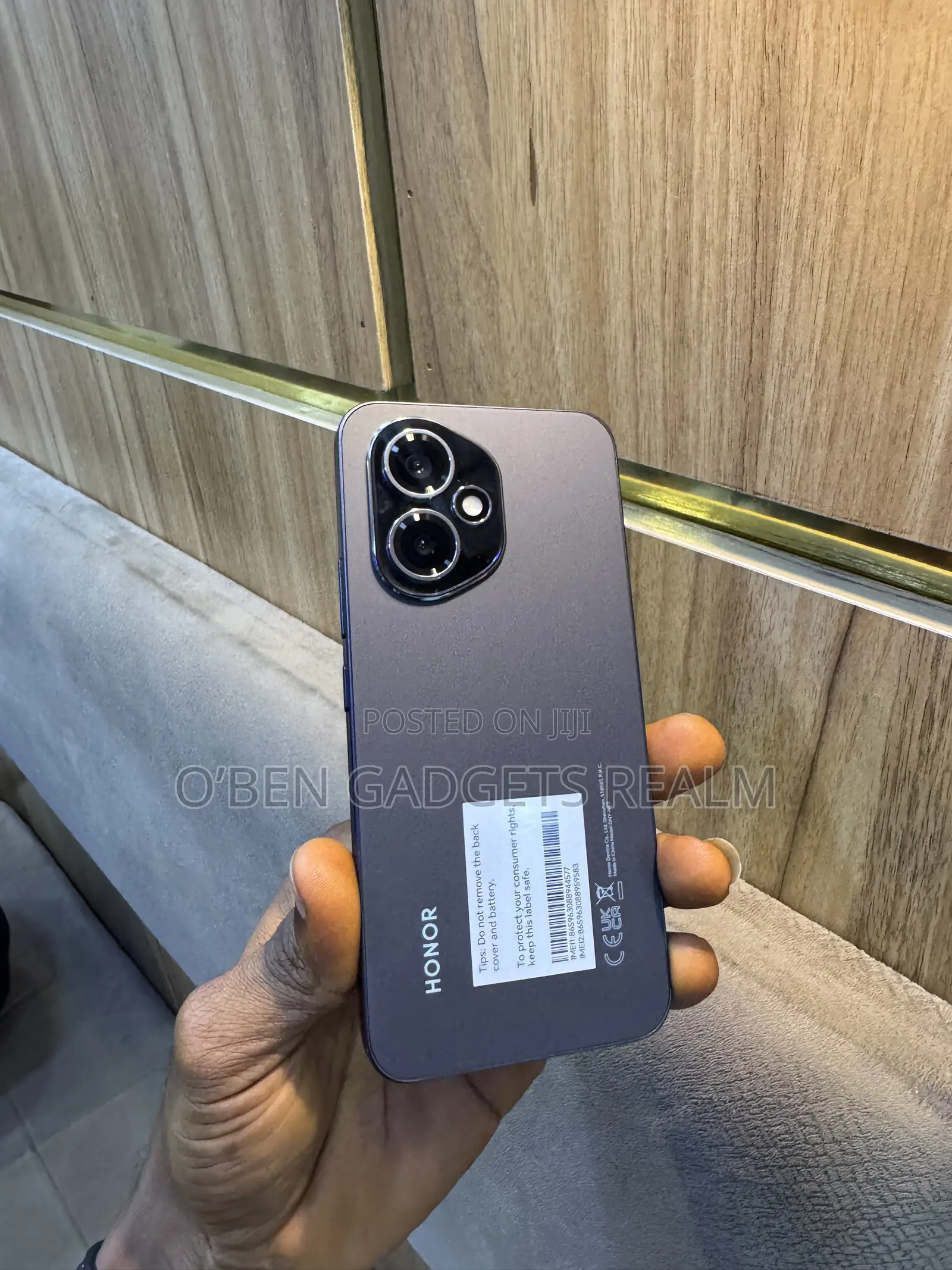 New Honor 400 512 GB Black