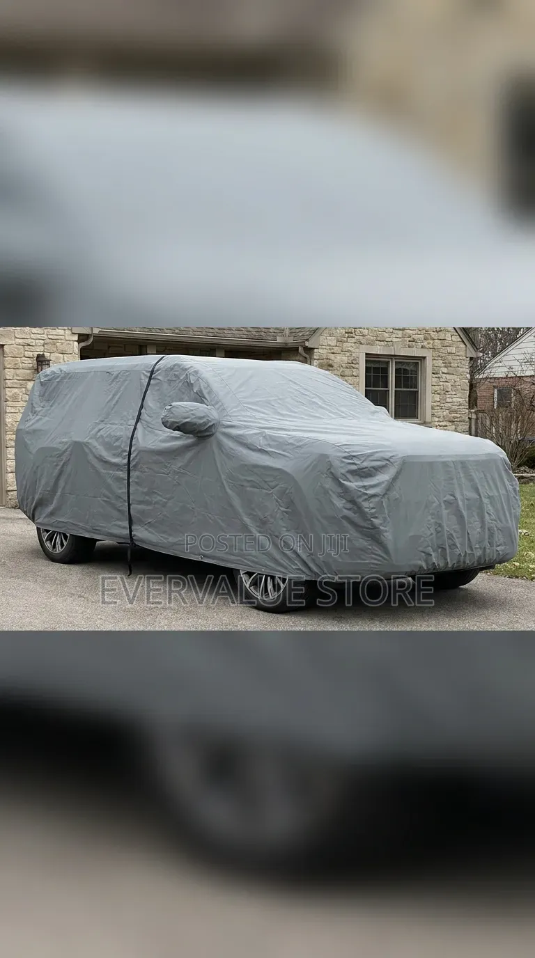100% Foreign Waterproof All Weather Double Layer Full Cover