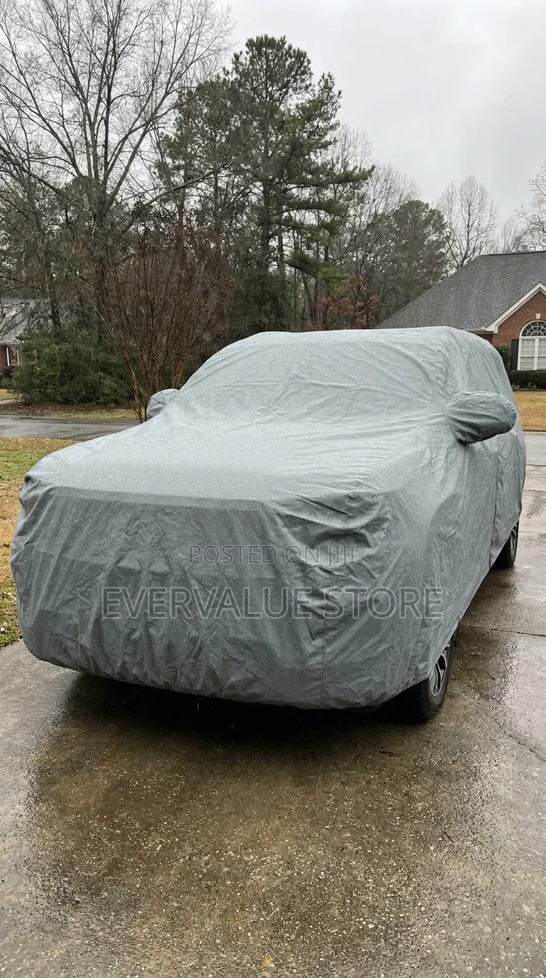 100% Foreign Waterproof All Weather Double Layer Full Cover