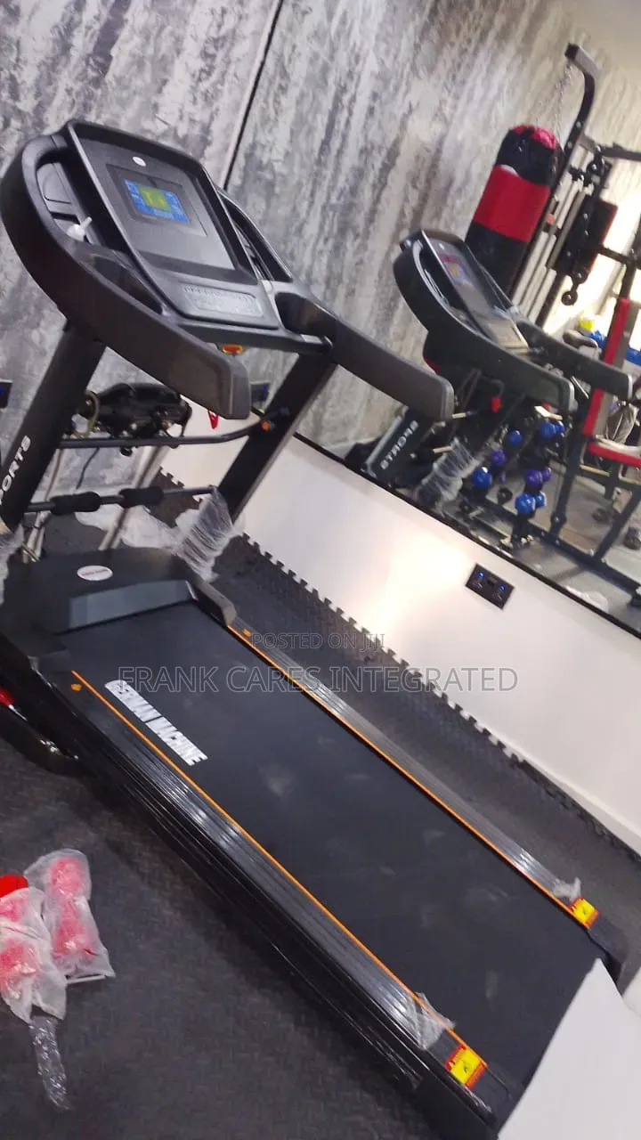 Foreign 6hp Commercial With Automatic Incline and Safety Key