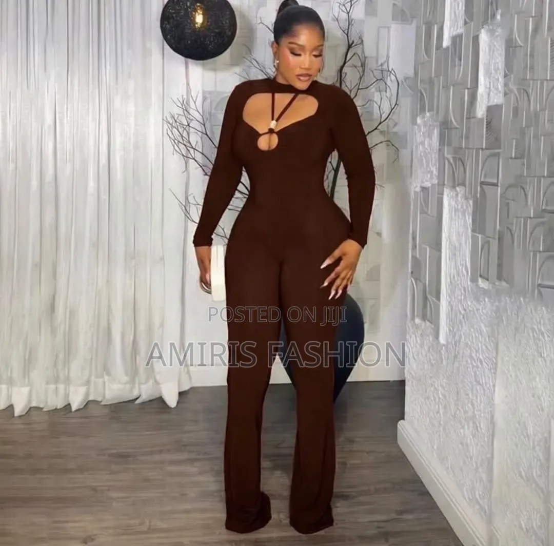 Sexy Jumpsuit Trousers