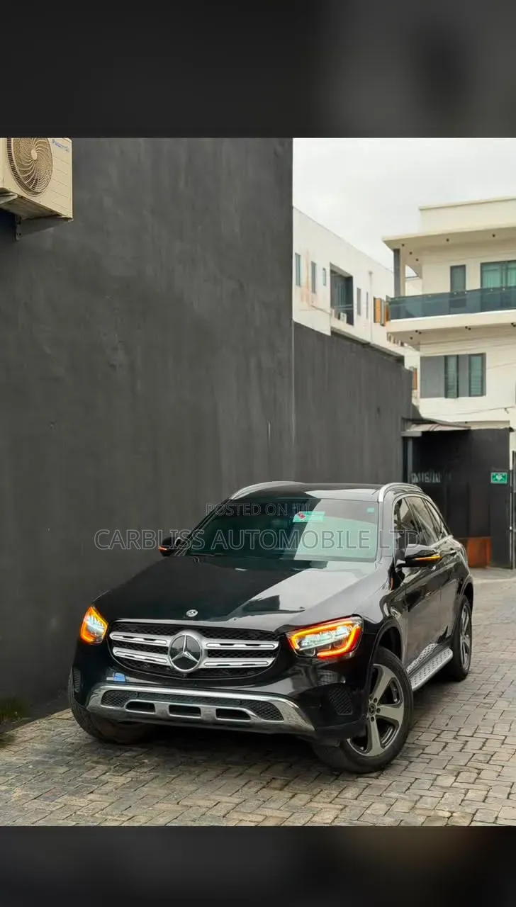 Mercedes-Benz GLC-Class 2021 Black