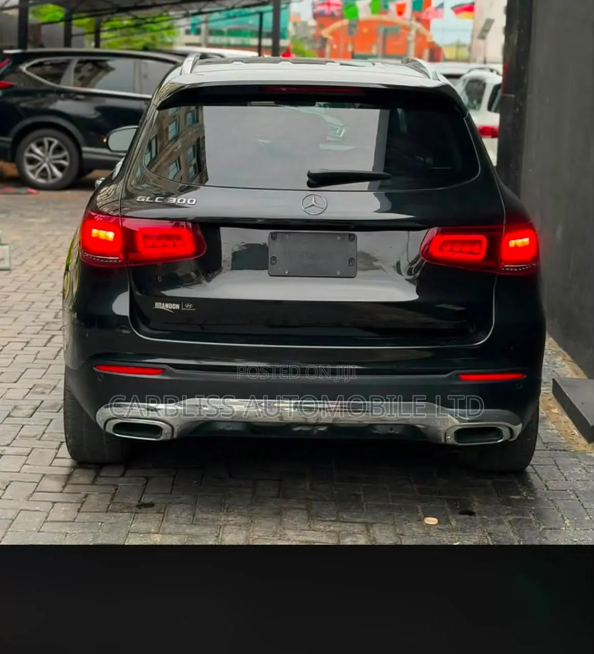 Mercedes-Benz GLC-Class 2021 Black