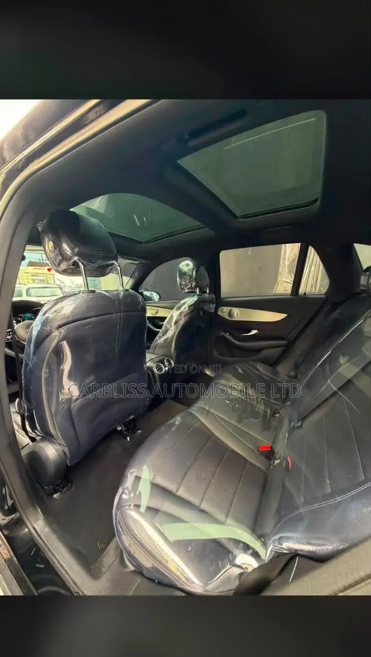 Mercedes-Benz GLC-Class 2021 Black