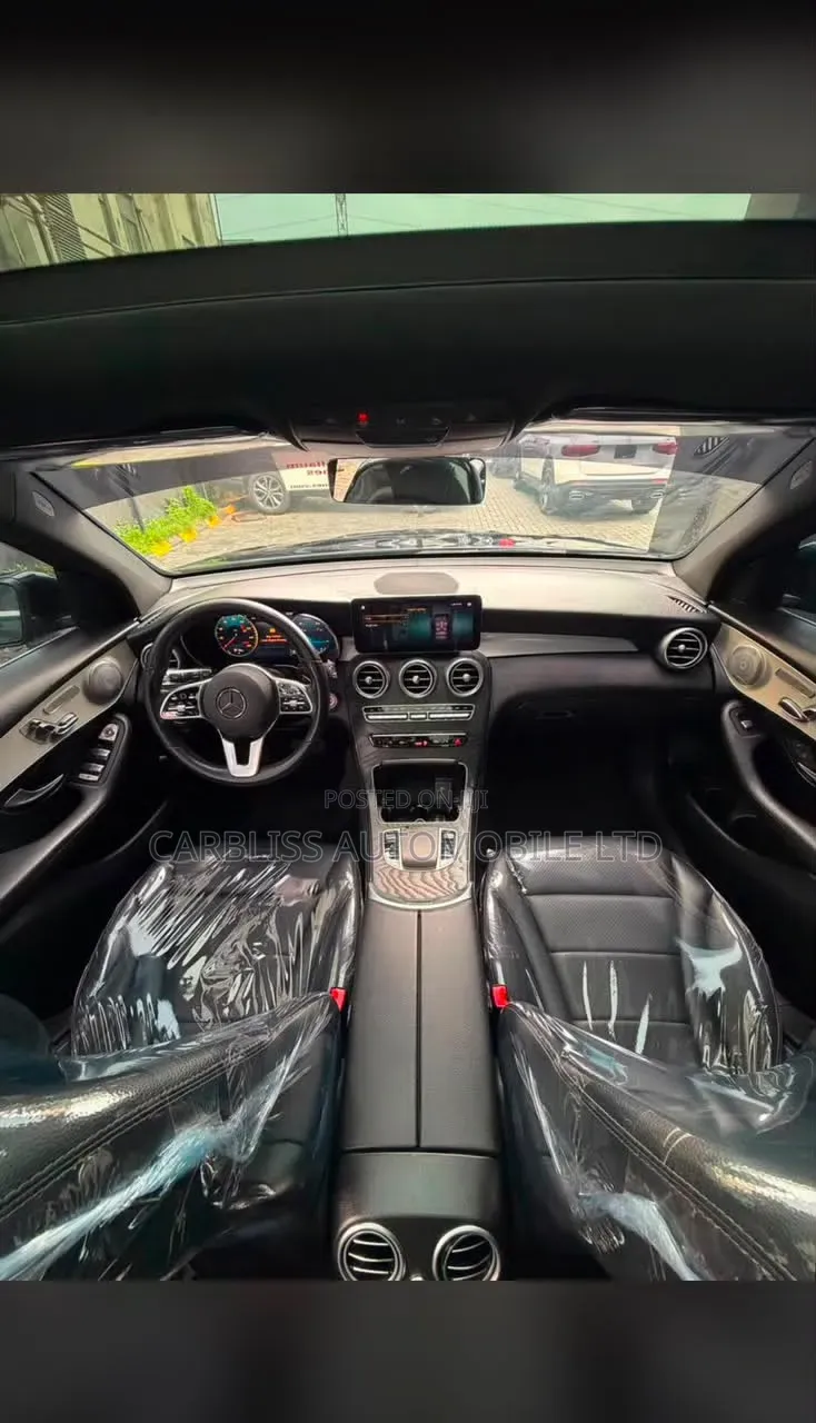 Mercedes-Benz GLC-Class 2021 Black