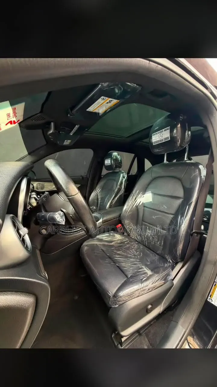 Mercedes-Benz GLC-Class 2021 Black
