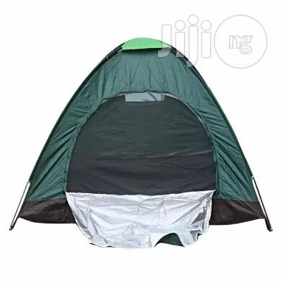 4 Man Family Dome Tent With Mosquito Net