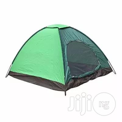 4 Man Family Dome Tent With Mosquito Net