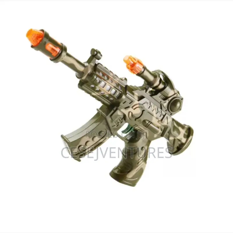 Kids Military Toy Gun