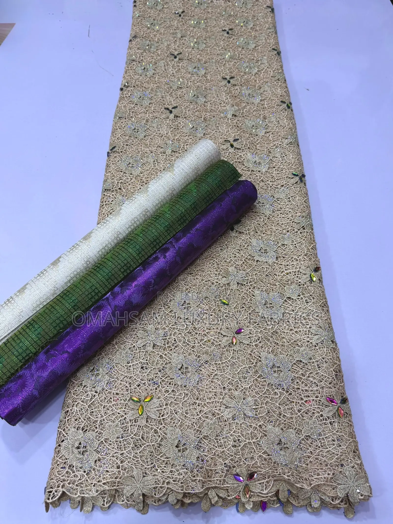 Mesh Cord Lace