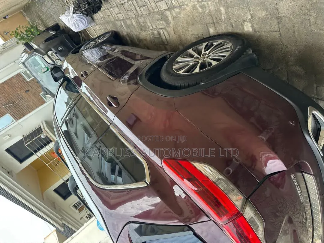 Toyota Highlander 2019 Burgundy