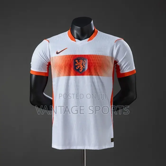 Netherlands Team Jersey 2026 – Home Away | Player Fan Version