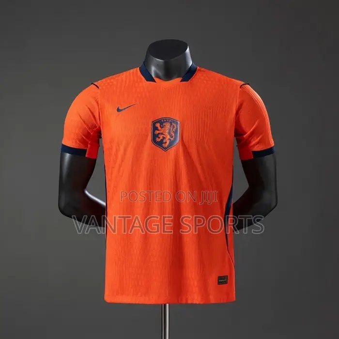 Netherlands Team Jersey 2026 – Home Away | Player Fan Version