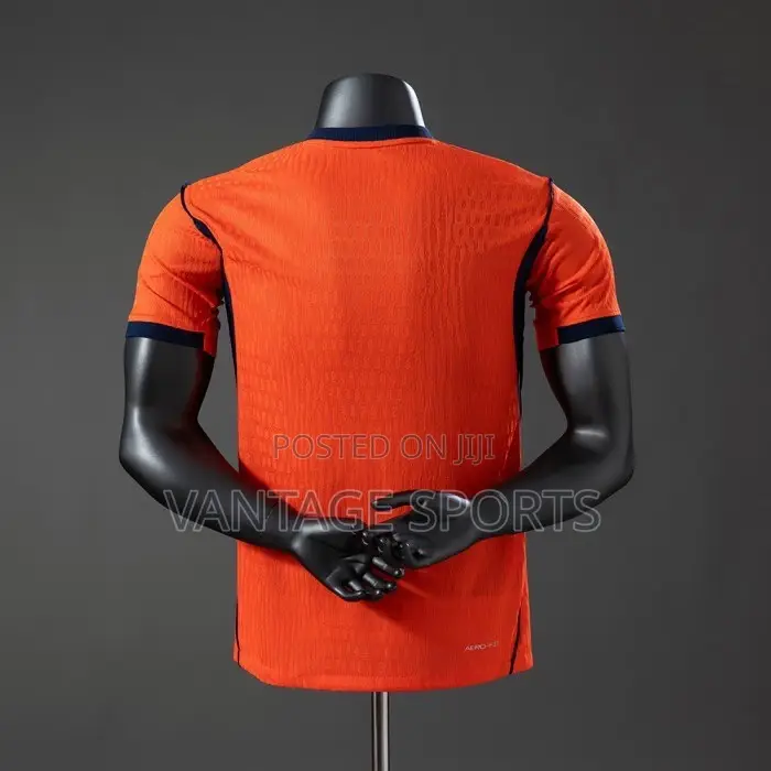 Netherlands Team Jersey 2026 – Home Away | Player Fan Version