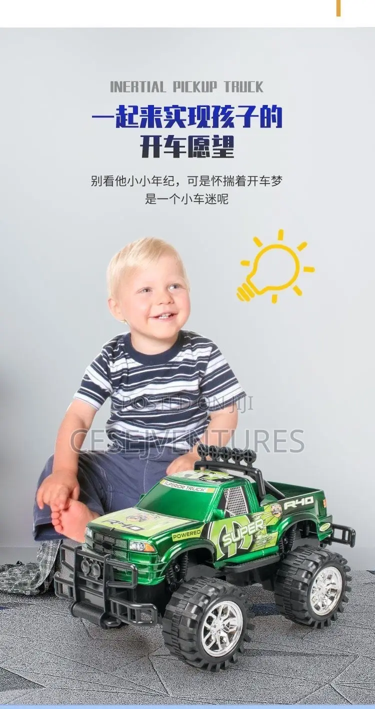 Big Wheel Truck for Kids