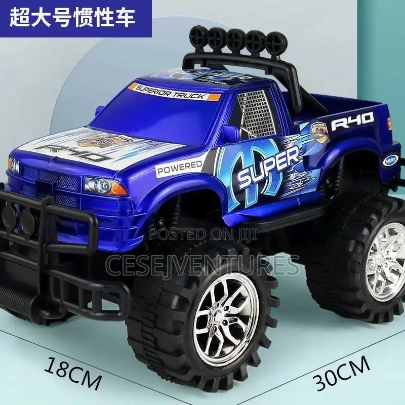 Big Wheel Truck for Kids