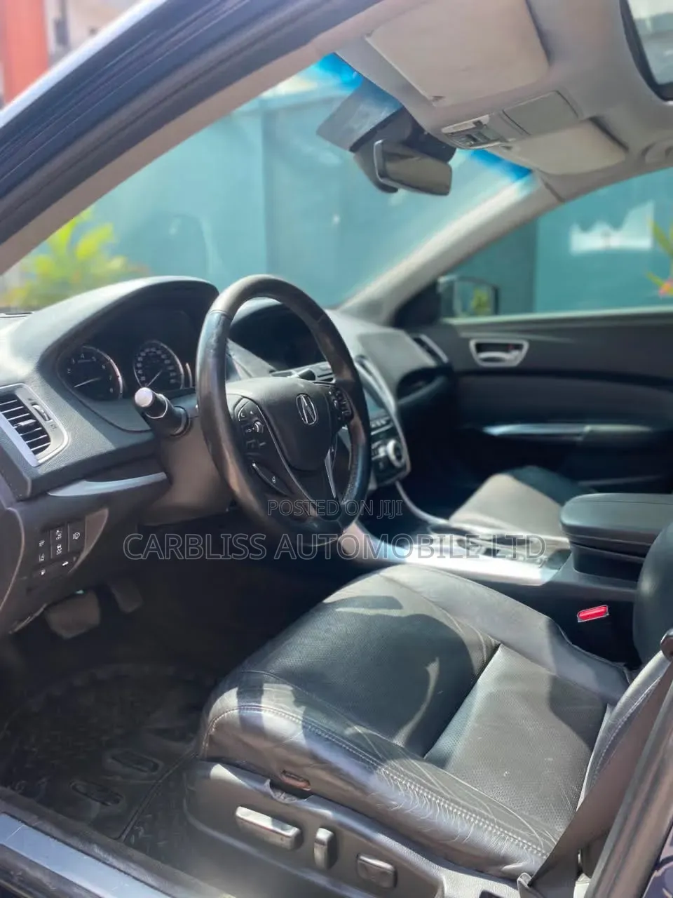 Acura TLX 2017 Beige