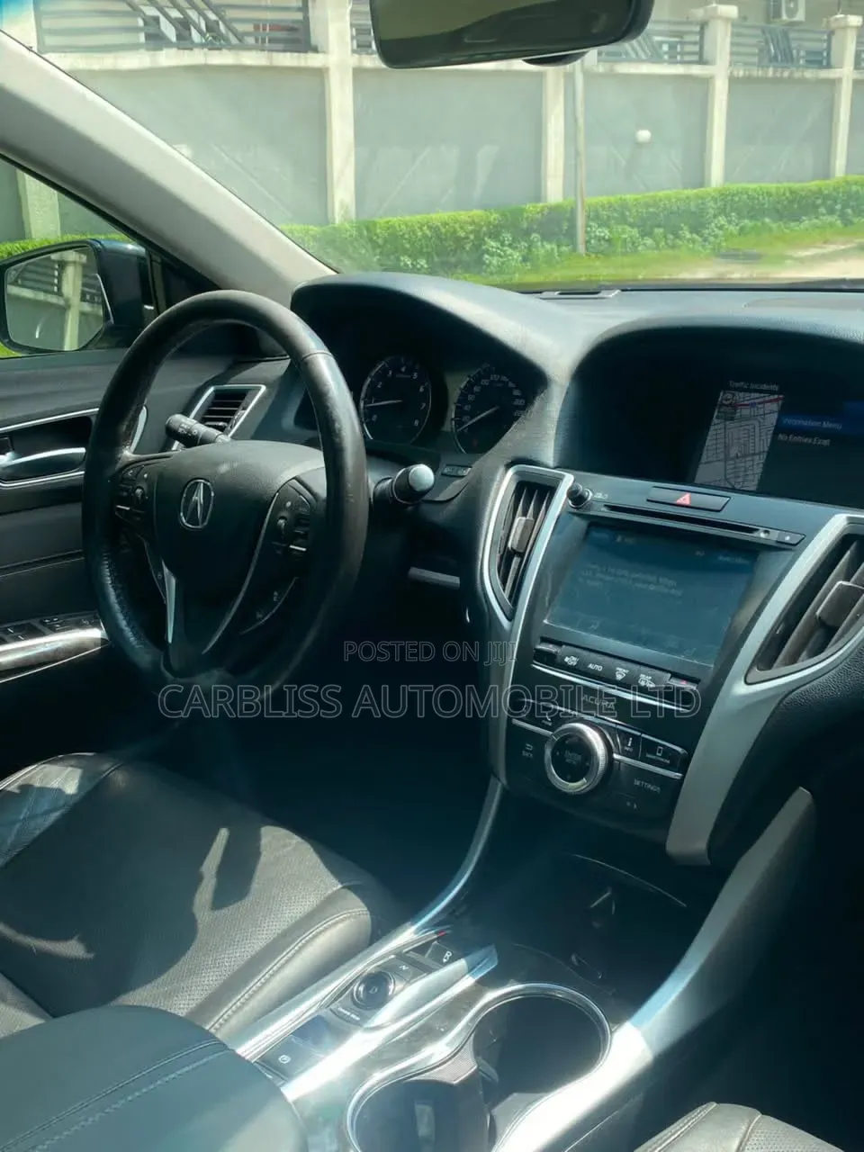 Acura TLX 2017 Beige