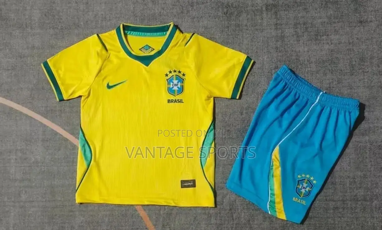 Brazil National Team Jersey 2026 – Home Away | Player Fan Version