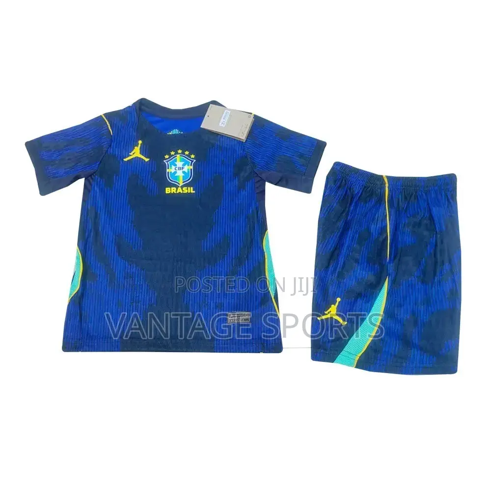 Brazil National Team Jersey 2026 – Home Away | Player Fan Version