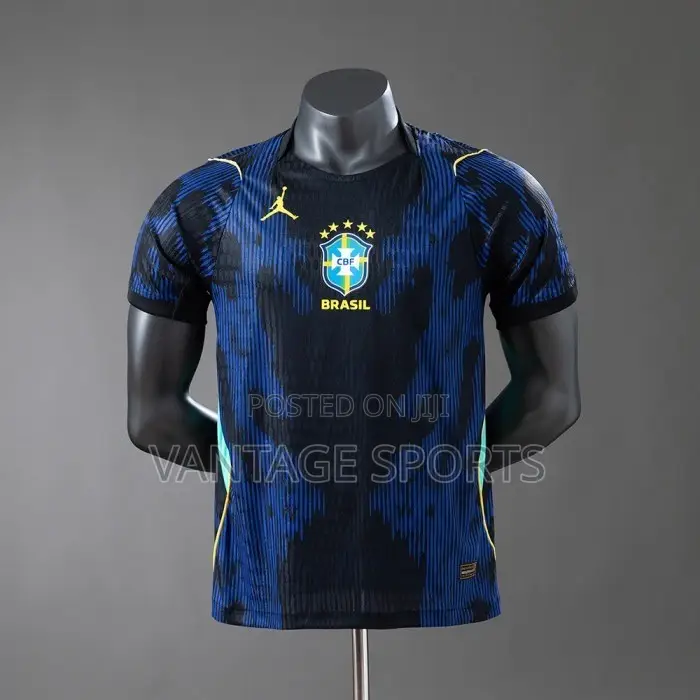 Brazil National Team Jersey 2026 – Home Away | Player Fan Version