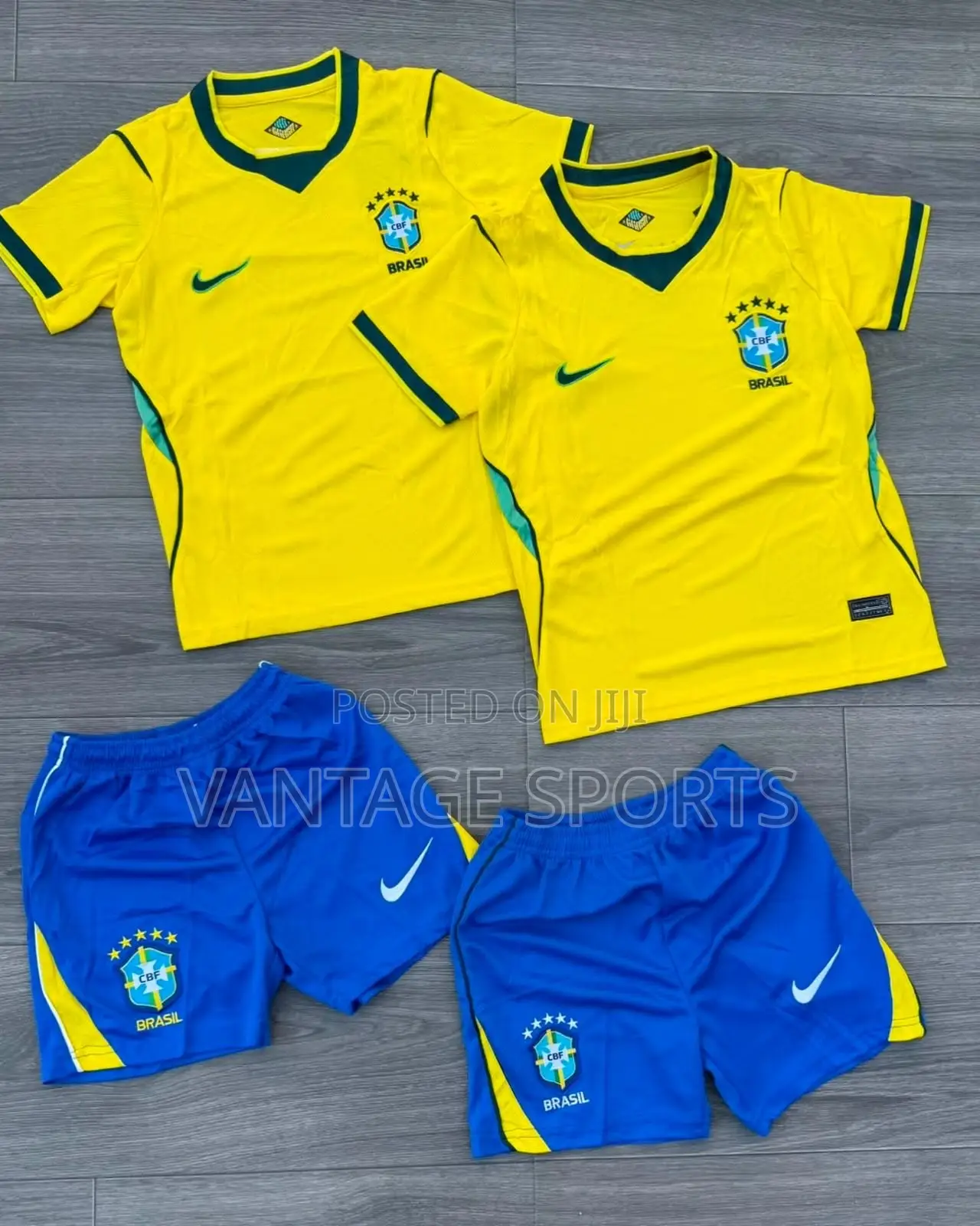 Brazil National Team Jersey 2026 – Home Away | Player Fan Version