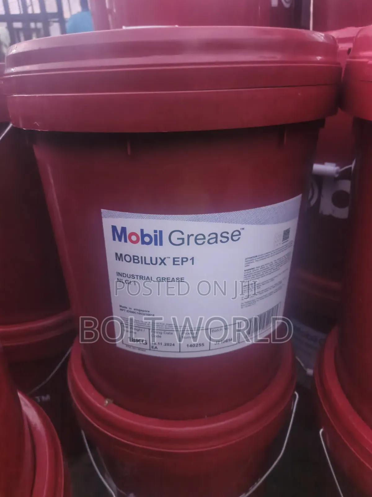 Mobil Mobilux Ep 1 Industrial Grease