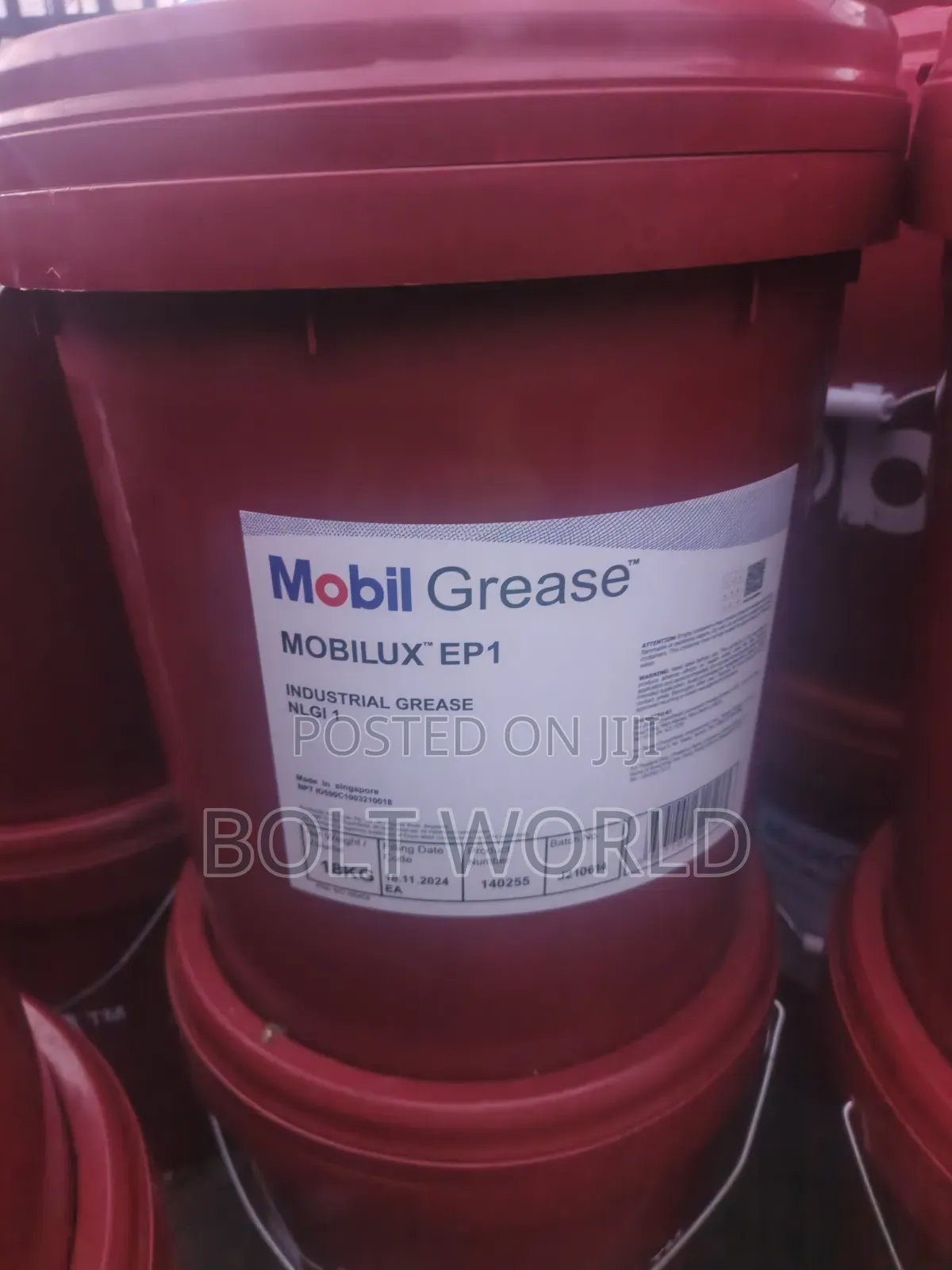 Mobil Mobilux Ep 1 Industrial Grease