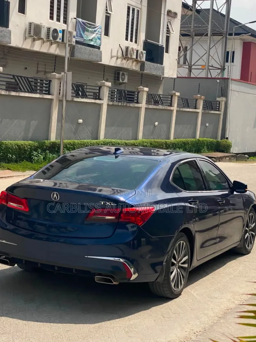 Acura TLX 2017 Beige