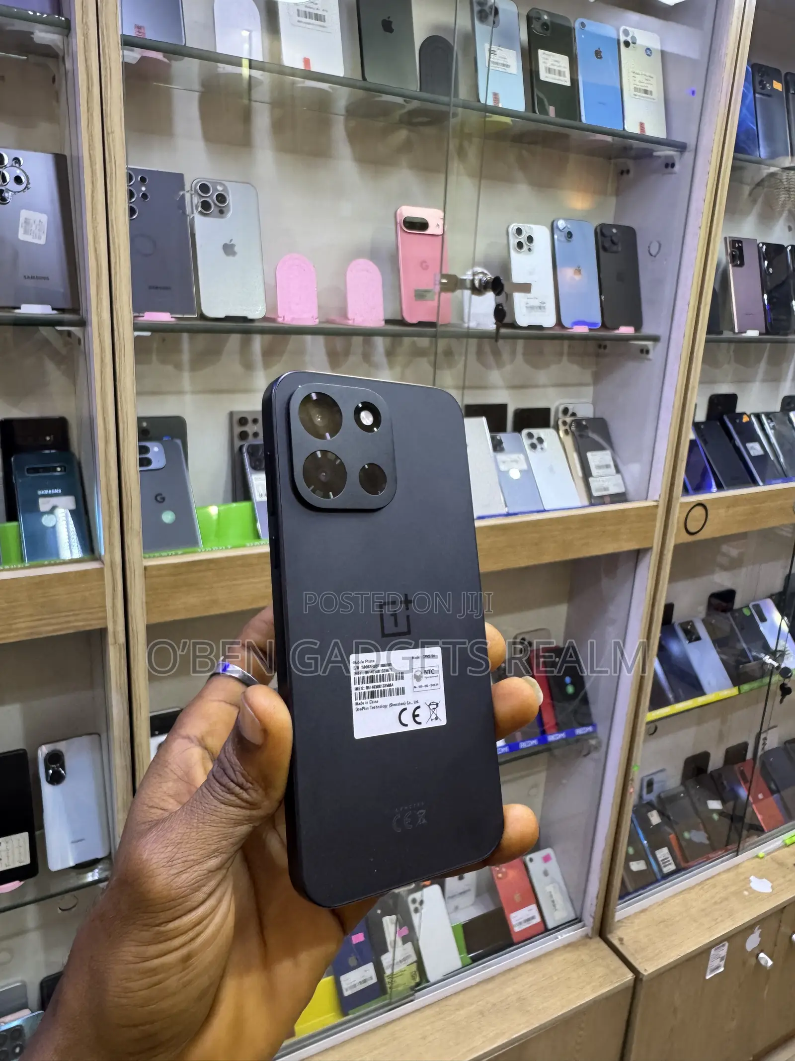 New OnePlus Nord 6 256 GB Black