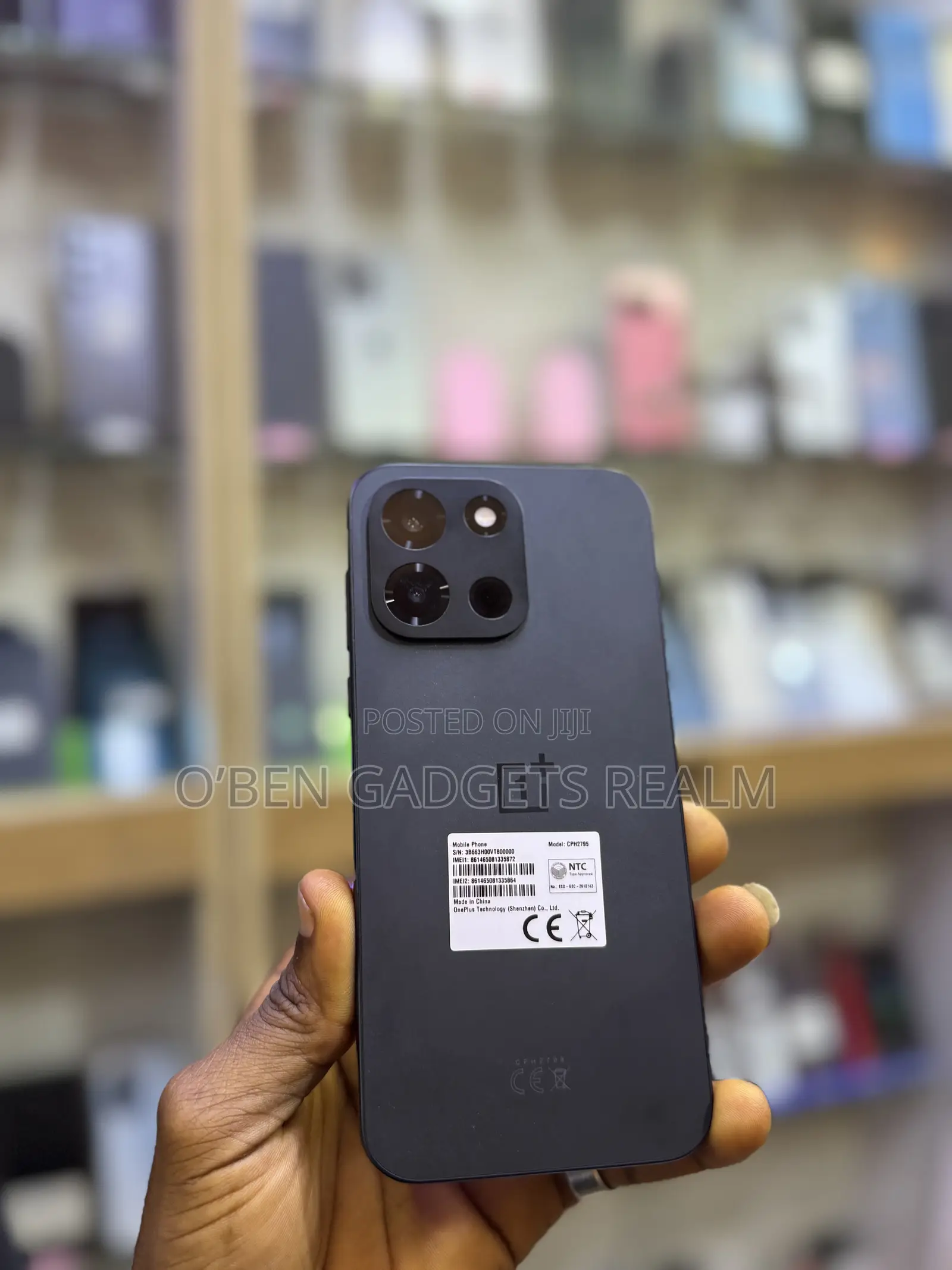 New OnePlus Nord 6 256 GB Black