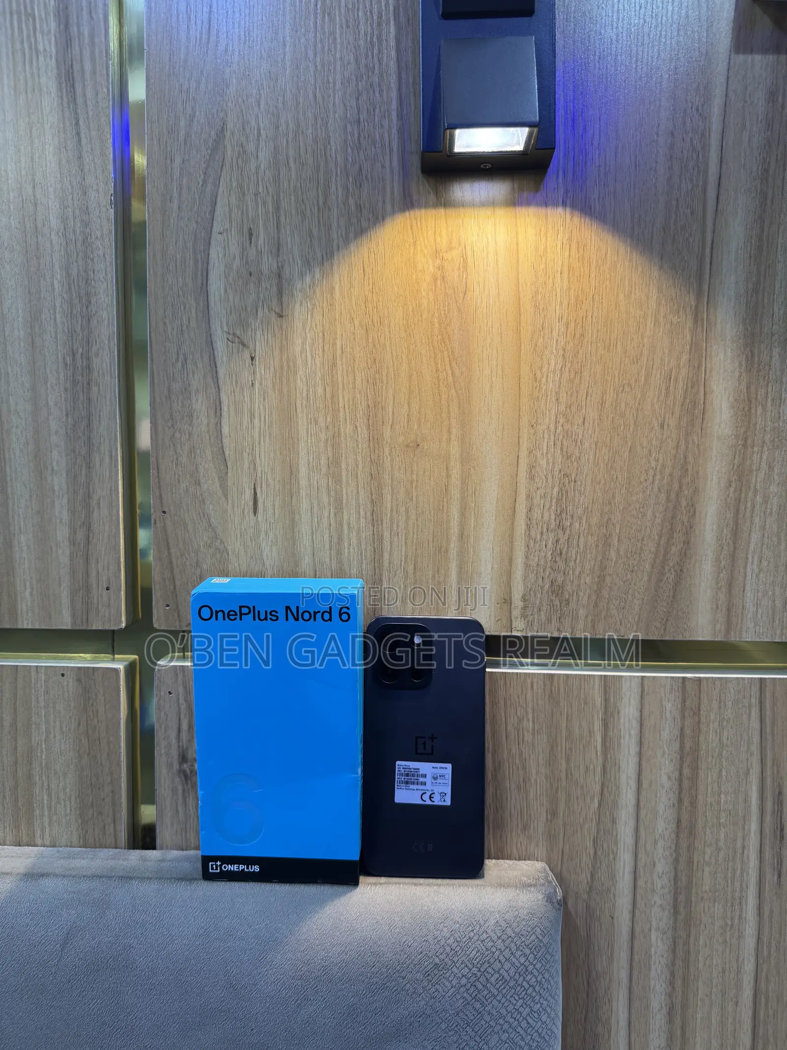 New OnePlus Nord 6 256 GB Black