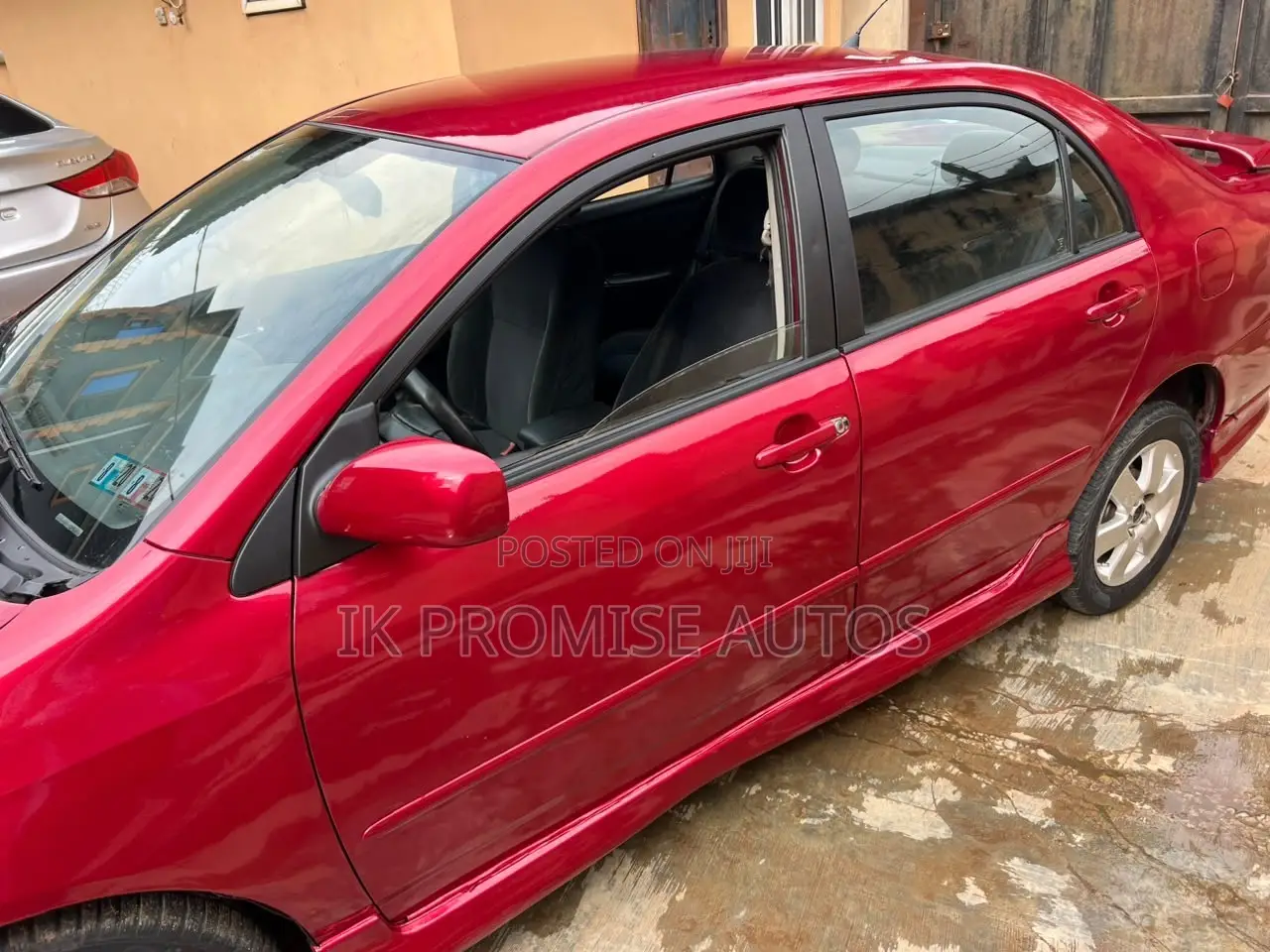 Toyota Corolla 2004 Red