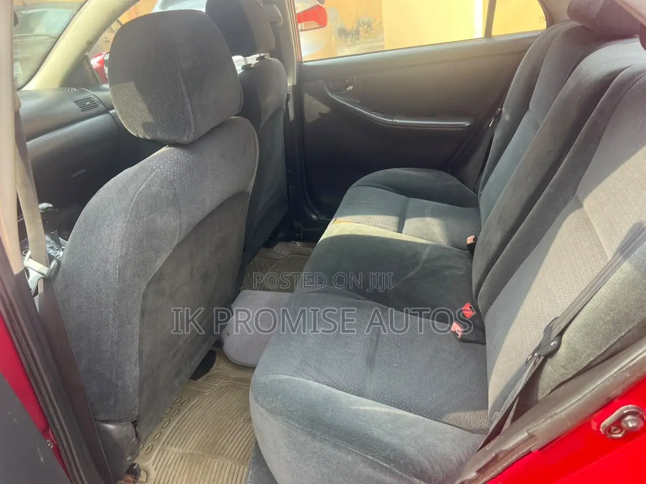 Toyota Corolla 2004 Red
