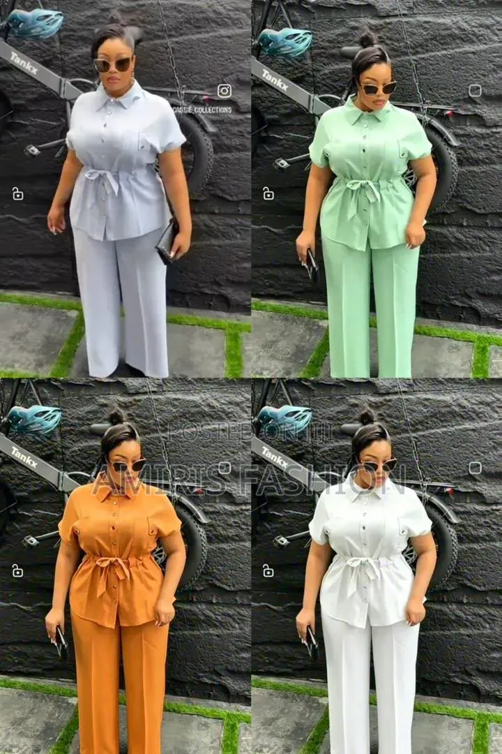 Cooperate Beautiful Two-Piece Trousers