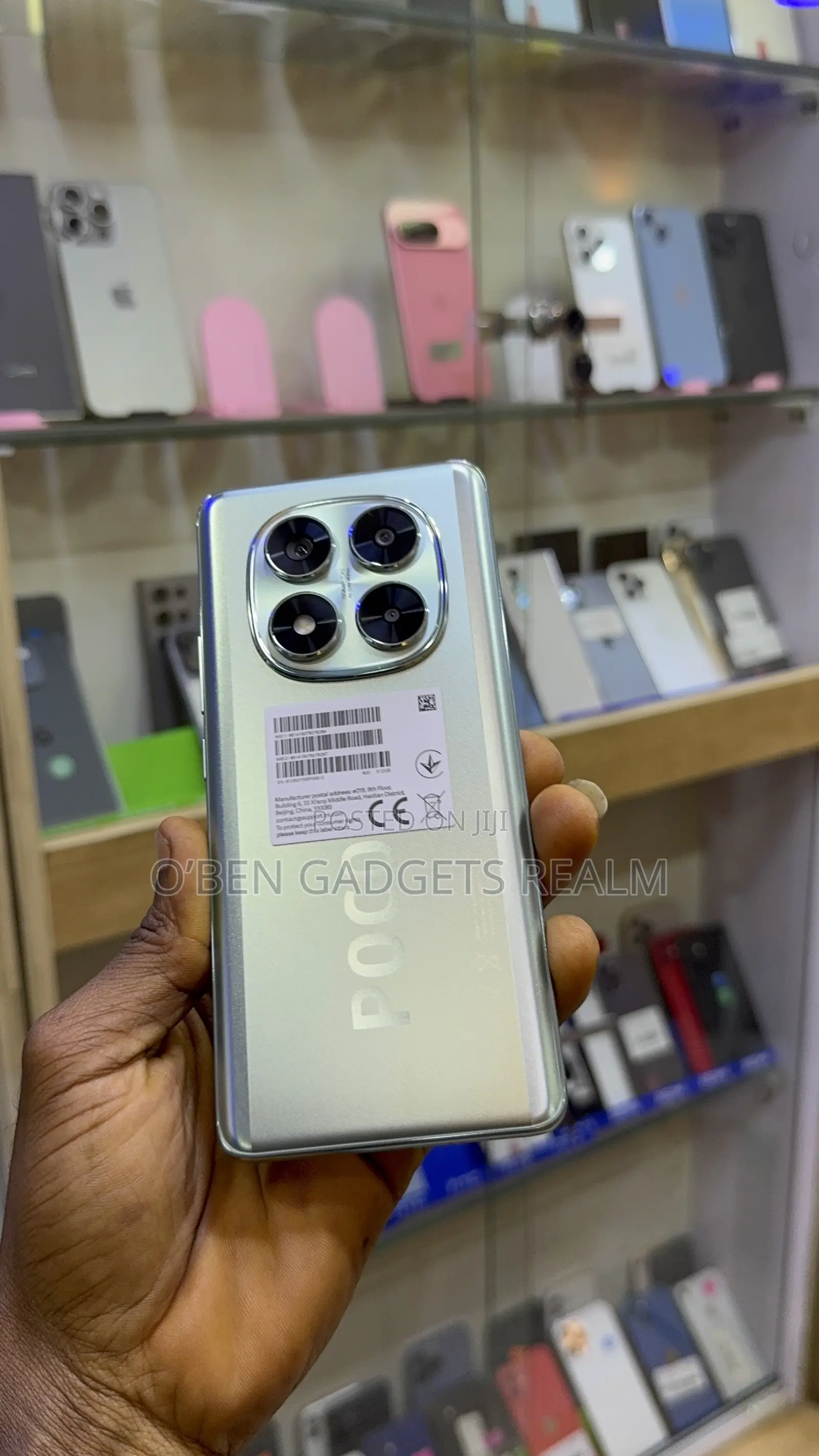 New Xiaomi Poco X7 512 GB Bronze
