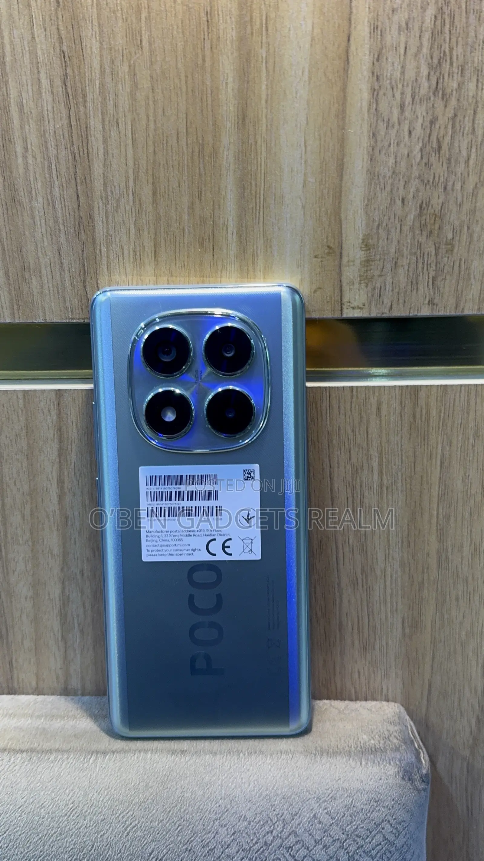 New Xiaomi Poco X7 512 GB Bronze